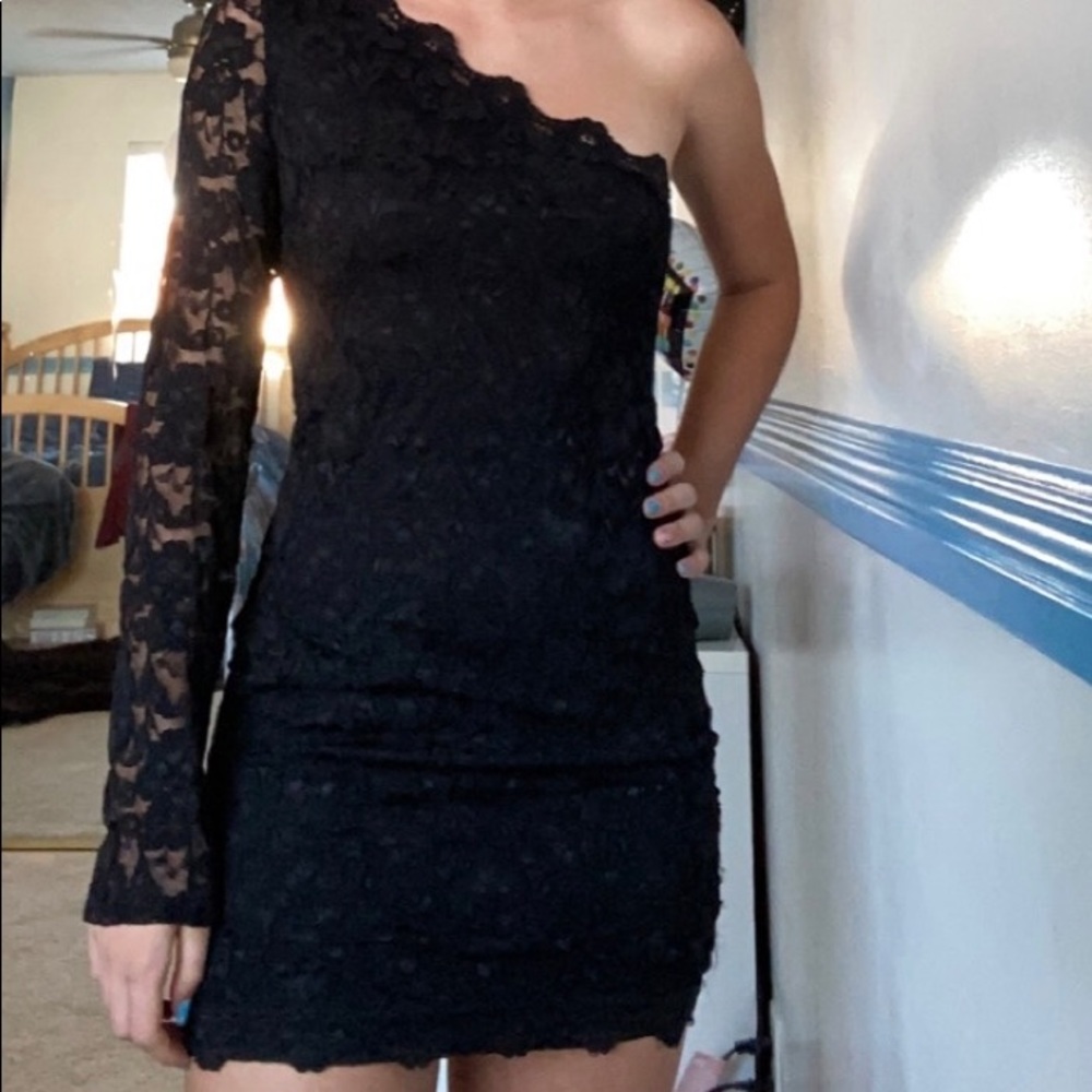 Black Windsor Dress